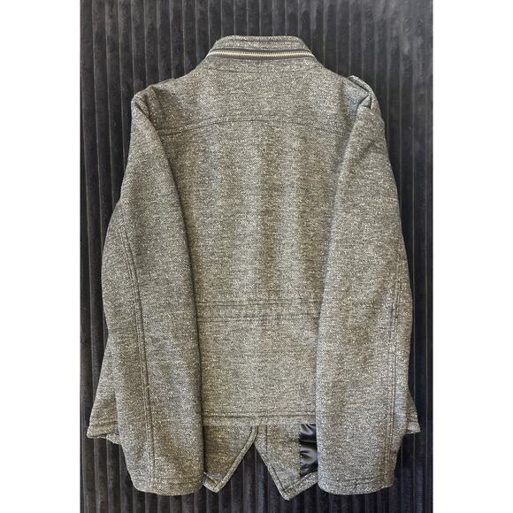 Rue 21 Women’s Knit Jacket Size Large Black Gray - Picture 3 of 6